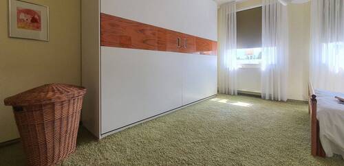 Schlafzimmer Rückseite. - 