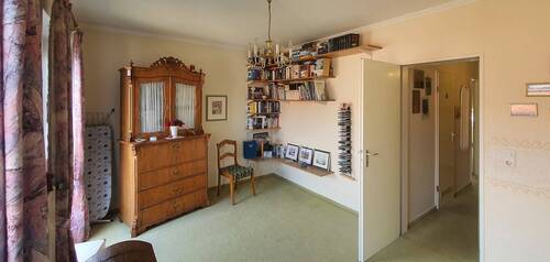 Zimmer Frontseite. - 