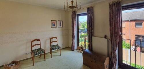 Zimmer Frontseite. - 