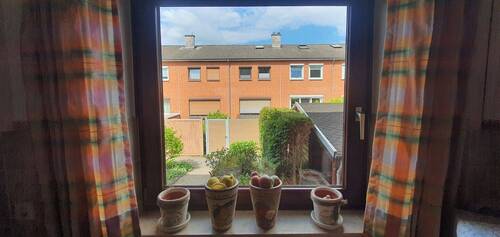 Blick aus der Küche - 