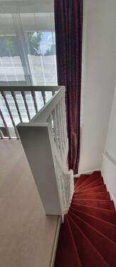 Treppe nach unten. - 