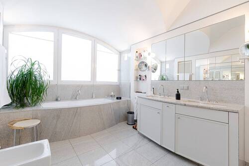 Badezimmer Ansicht I - 