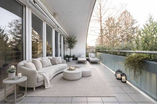 Balkon - Visualisierung - 