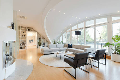 Titelbild - Einzigartige Wohnung mit Penthouse-Charakter in Bestlage