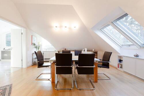 Essbereich - 6 Zimmer Etagenwohnung in Frankfurt am Main