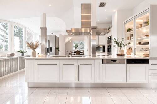 Küche Ansicht I - Visualisierung - 