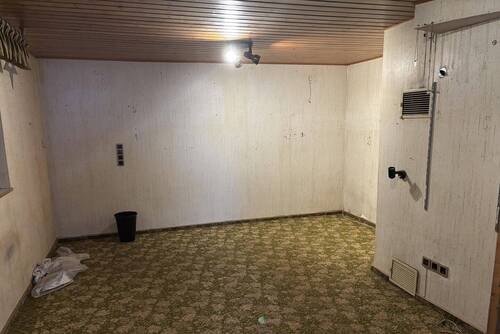 Gartengeschoss Hobbyraum - 