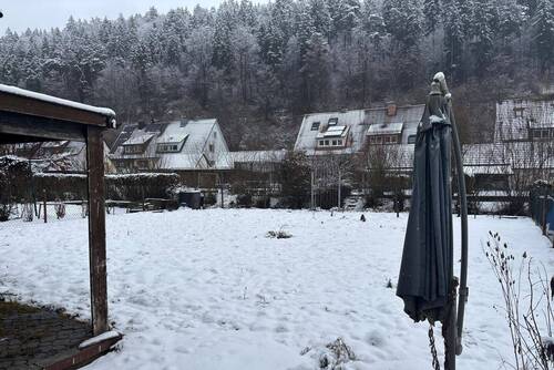 Gartengrundstück - 6 Zimmer Doppelhaushälfte zum Kaufen in Tuttlingen