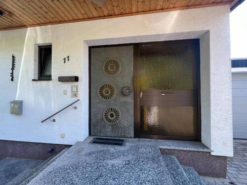 Eingang zum Haus - 