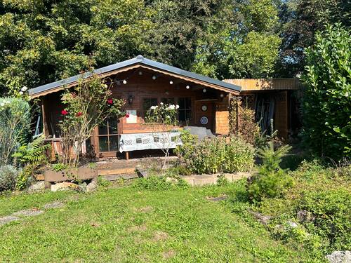 Gartenhaus mit Anbau - 