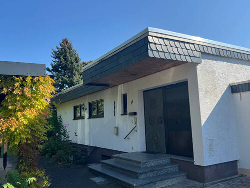 Hausansicht - 7 Zimmer Einfamilienhaus zum Kaufen in Bad Sobernheim