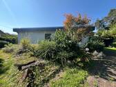 Seitenansicht Haus zum Garten - 7 Zimmer Einfamilienhaus in Bad Sobernheim