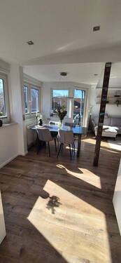 Esszimmer/Loggia - Etagenwohnung mit 80,00 m² in Celle zum Kaufen