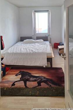 Schlafzimmer - Etagenwohnung mit 46,60 m² in Nürnberg zum Kaufen