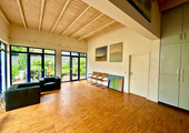 Wohnzimmer Bungalow - 9 Zimmer Mehrfamilienhaus, Wohnhaus in Neuenrade
