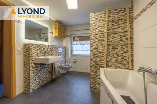 Badezimmer Obergeschoss - 