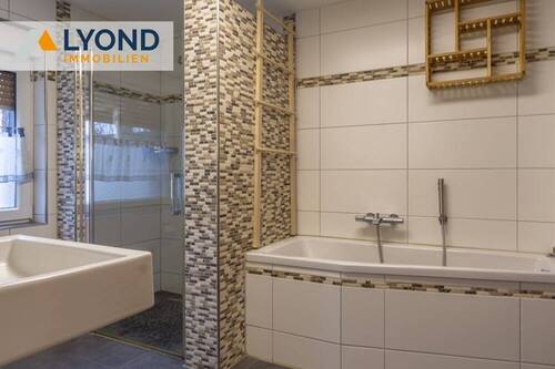 Badezimmer Obergeschoss - 