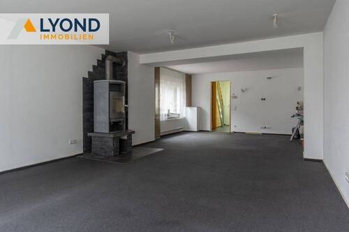 Wohn-/Essbereich Erdgeschoss - 