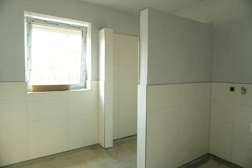 Bad - Doppelhaushälfte mit 78,10 m&sup2; in Werlte zum Kaufen