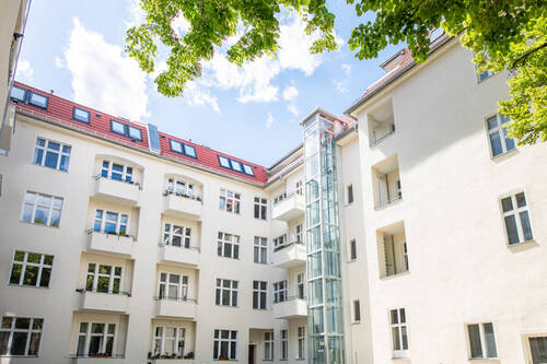 Best_Place_Markelstrasse_38 _Fassade- - 2 Zimmer Etagenwohnung zum Kaufen in Berlin