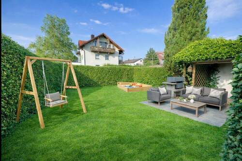 Eigener Garten - Mit großem Balkon und 87 m² eigenem Garten in ruhiger und guter Lage!