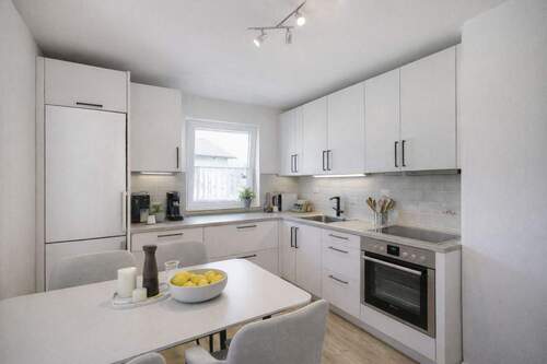 Küche - Etagenwohnung mit 79,00 m&sup2; in Gilching zum Kaufen