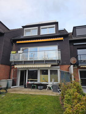 Gartenansicht - 6 Zimmer Reihenmittelhaus zum Kaufen in Wuppertal