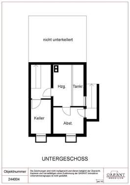Untergeschoss - 