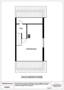 Dachgeschoss - 