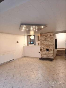 Wohnzimmer - 4 Zimmer Reihenendhaus in Schwäbisch Gmünd