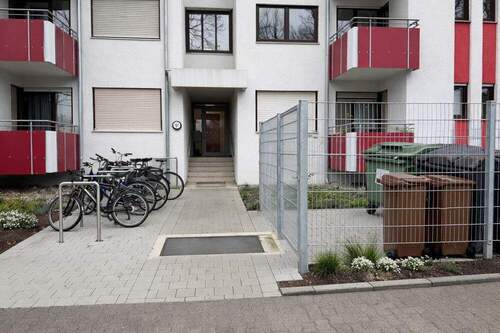 Ansicht Eingang - 2 Zimmer Etagenwohnung in Freiburg im Breisgau