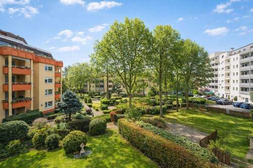 Ausblick vom Balkon - 