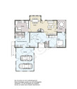 Grundriss Haupthaus Erdgeschoss - 