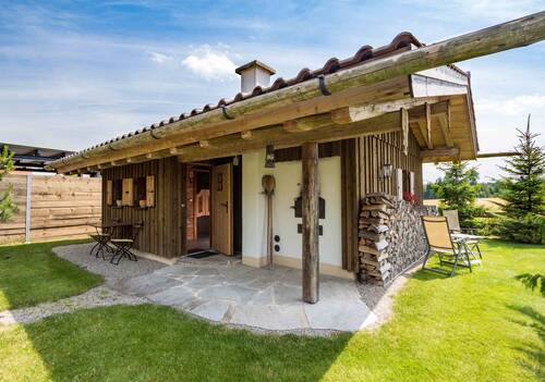 Gartenhaus mit Sauna - 