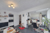 Wohnzimmer - 2 Zimmer Etagenwohnung in Villingen-Schwenningen