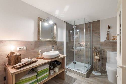 Badezimmer Dachgeschoss - 