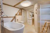 Badezimmer Erdgeschoss - 