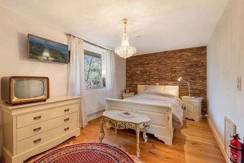 Schlafzimmer Erdgeschoss - 