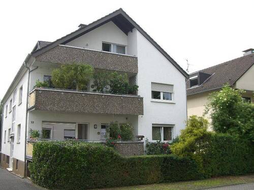 Hausansicht - Ruhige 1-Zimmerwohnung - 450,00 EUR Kaltmiete, ca.  49,00 m² Wohnfläche