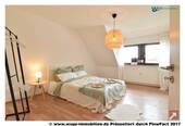 Schlafzimmer - Großzügige, freie 2,5-Zi-Whg mit zus. 33qm Nfl., 2.OG (DG), Garage, provisionsfrei!