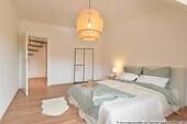 Schlafzimmer 2 - 2 Zimmer Etagenwohnung zum Kaufen in Nürnberg