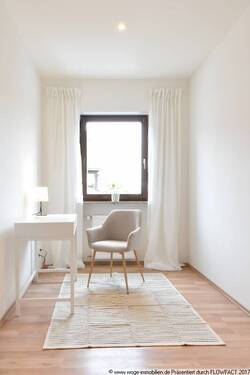 Arbeitsbereich - 2 Zimmer Etagenwohnung in Nürnberg