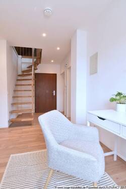 Eingangsbereich - Etagenwohnung mit 59,10 m² in Nürnberg zum Kaufen