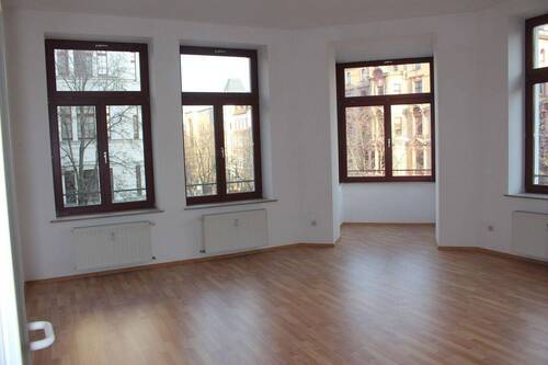 Wohnzimmer Blick Liebigstr - 