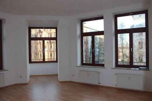 Wohnzimmer Blick Hegelstr - 