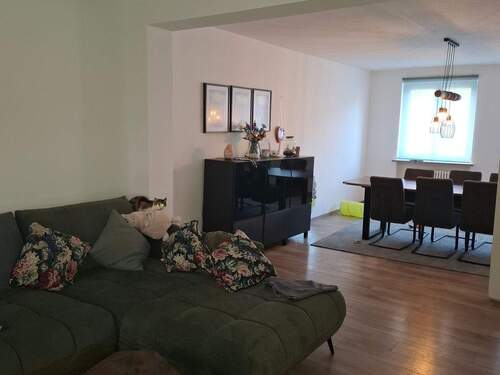 Wohn-/Essbereich - 3 Zimmer Etagenwohnung zur Miete in Nürnberg