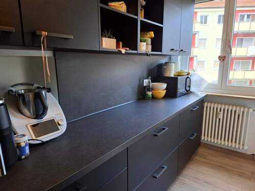 Küche kann abgelöst werden - Etagenwohnung mit 87,00 m² in Nürnberg zur Miete
