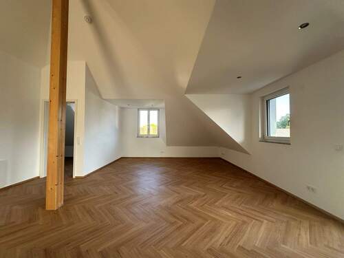 Großer Wohn-/Essbereich - 4 Zimmer Etagenwohnung in Bad Saulgau