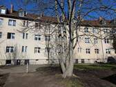 Hofansicht (2) - 3 Zimmer Etagenwohnung zur Miete in Halle (Saale)