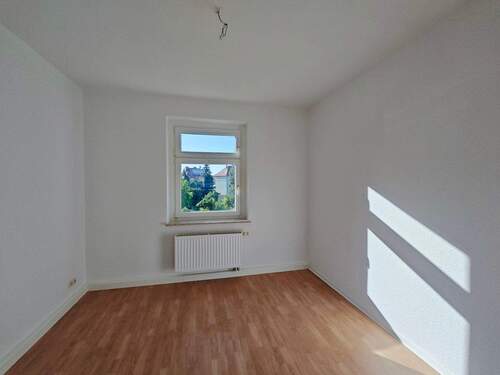 Schlafzimmer - Etagenwohnung mit 68,60 m² in Halle (Saale) zur Miete